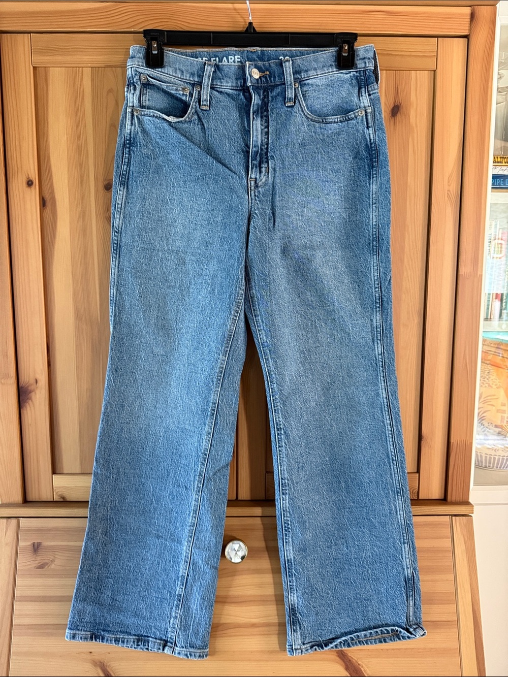 J Crew High Rise Flare 30/10